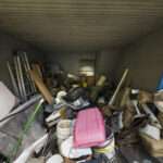 Cleaning up a messy basement? This is how you get started!