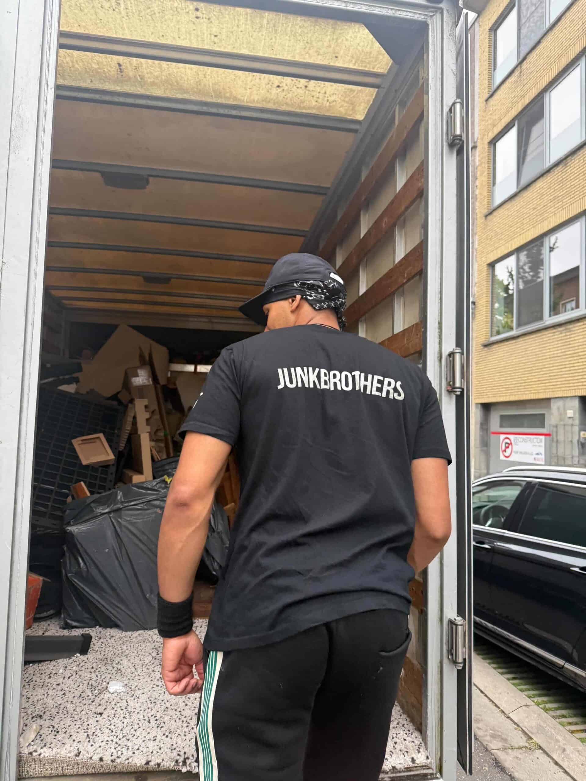 Bedrijfsontruiming Antwerpen — JunkBrothers