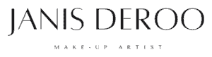 Logo Janis De Roo, make-up artist